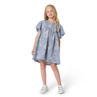 Kimono cut dress KENZO KIDS 
                    GIRL