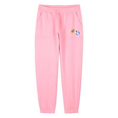 Panel jogging trousers KENZO KIDS GIRL