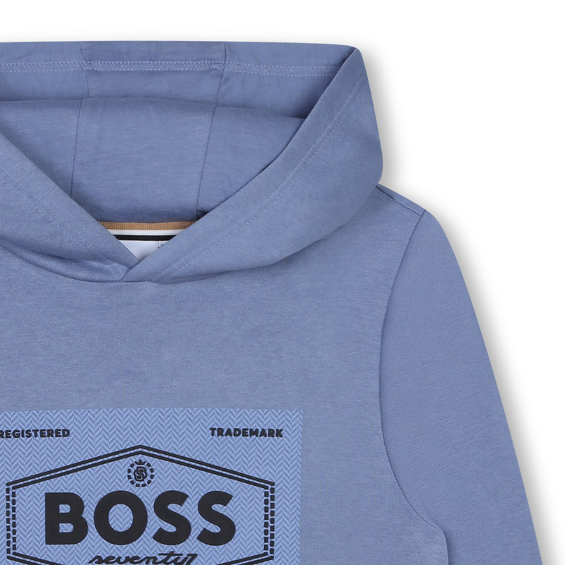 Hooded sweatshirt BOSS 
                        BOY
