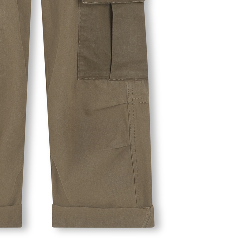 Cotton multi-pocket trousers TIMBERLAND 
                        BOY