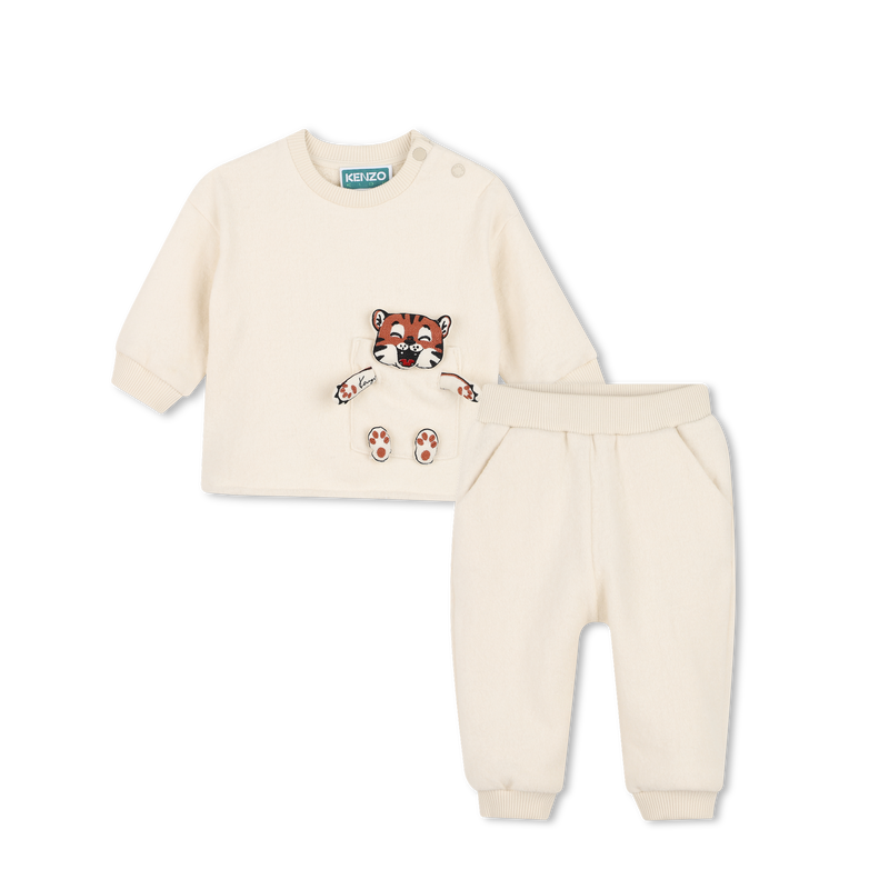 Sweatshirt and pants set KENZO KIDS 
                        UNISEX