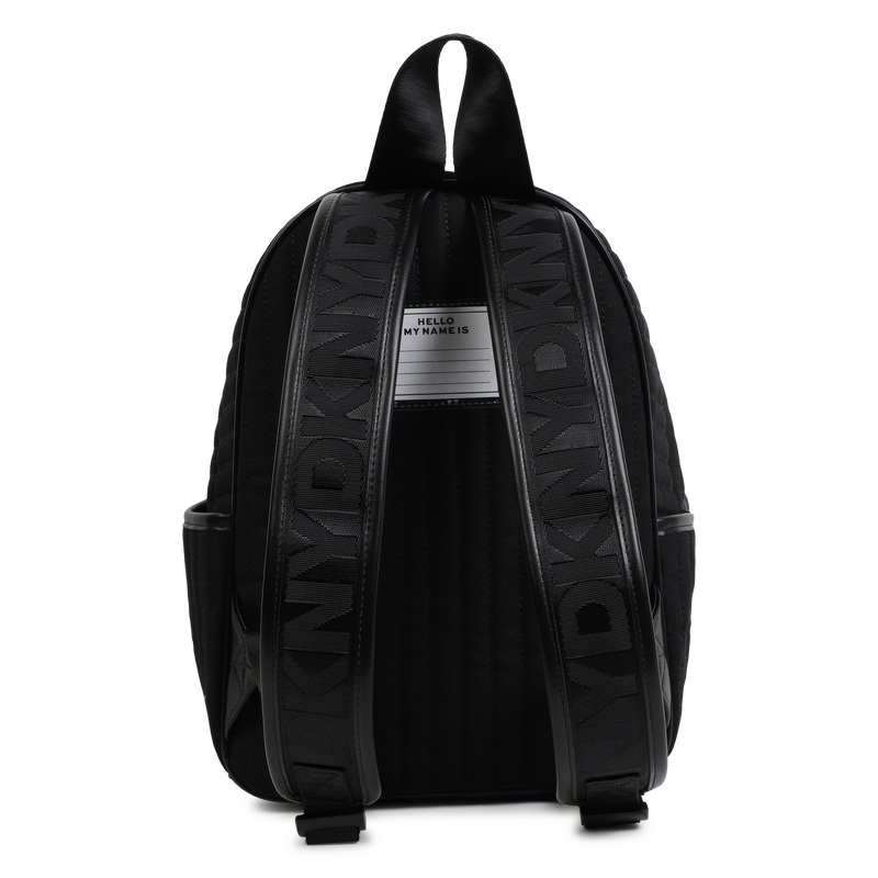 Backpack with padded back DKNY 
                        GIRL