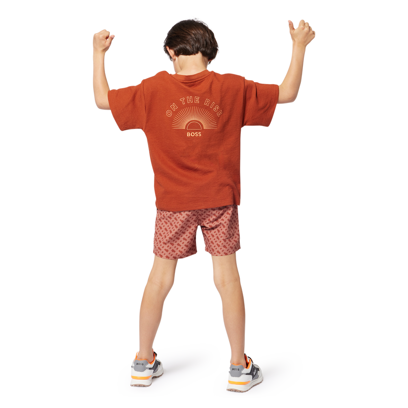 Lace-up trainers with colours BOSS 
                        BOY