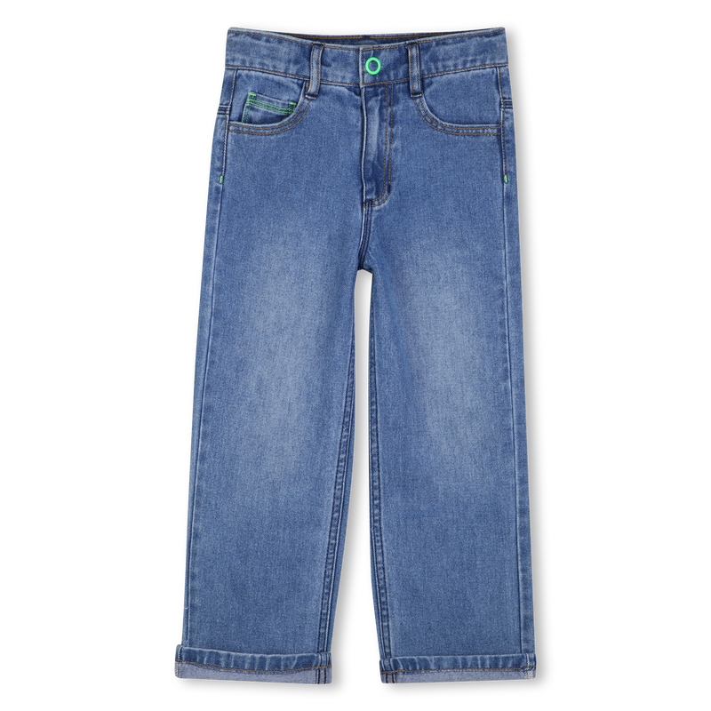 DENIM TROUSERS BILLIEBLUSH 
                        BOY