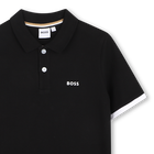 Short-sleeved polo shirt BOSS 
                    BOY