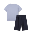 T-shirt + bermuda set BOSS 
                    BOY