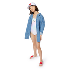 Sliders with badges HUGO 
                    GIRL