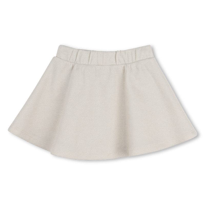 CARDIGAN, SKIRT AND T-SHIRT SET MICHAEL KORS 
                        GIRL