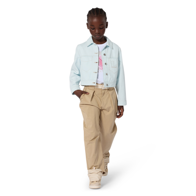 DENIM JACKET LANVIN GIRL