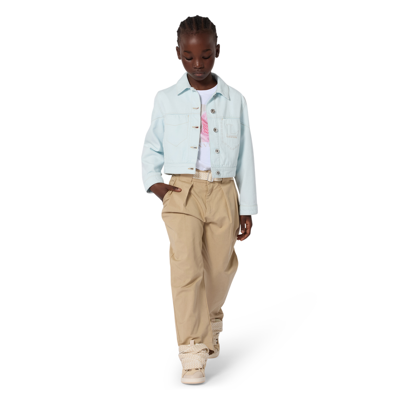 DENIM JACKET LANVIN 
                        GIRL