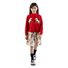 Wide-cut jumper KENZO KIDS 
                    GIRL