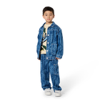 Elasticated waist jeans KENZO KIDS 
                    BOY