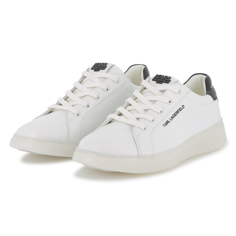 Lace-up low-top sneakers KARL LAGERFELD KIDS 
                        UNISEX