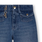 Denim trousers CHLOE 
                    GIRL