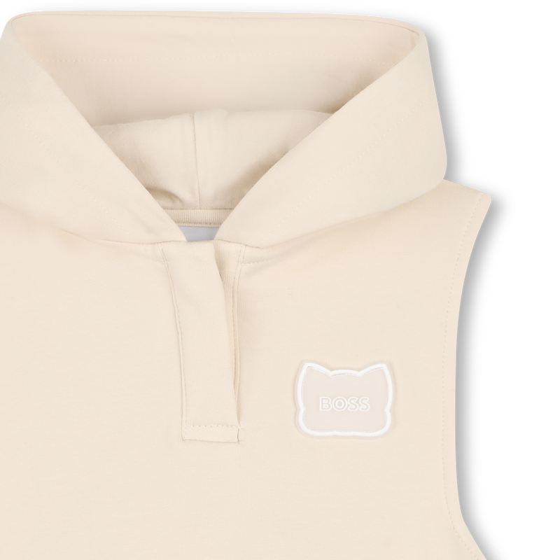 T-SHIRT + SWEATSHIRT + SHORTS SET BOSS 
                        BOY