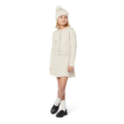 Knitted hat with pompom MICHAEL KORS 
                    GIRL