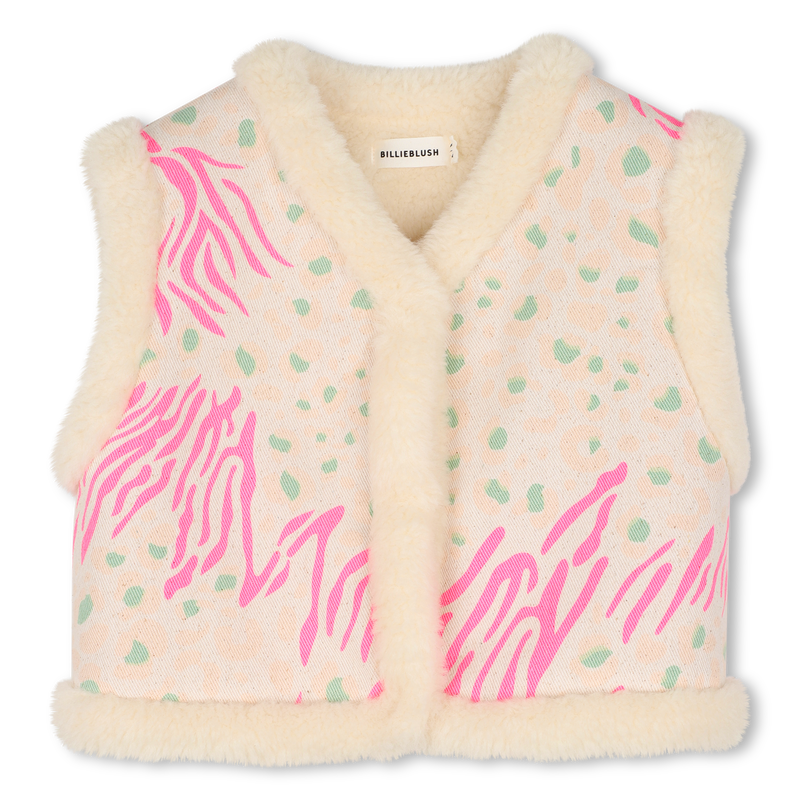 Sleeveless jacket BILLIEBLUSH 
                        GIRL