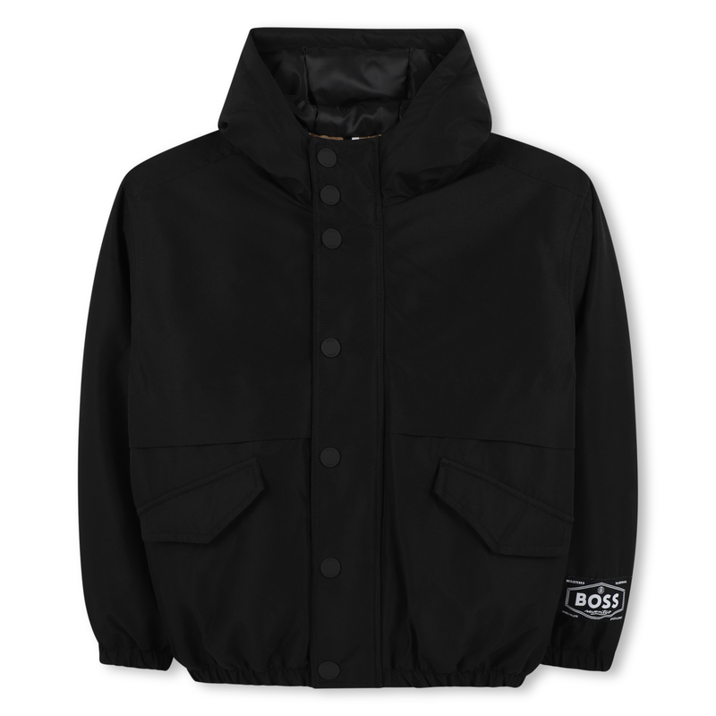 Hooded jacket BOSS 
                        BOY
