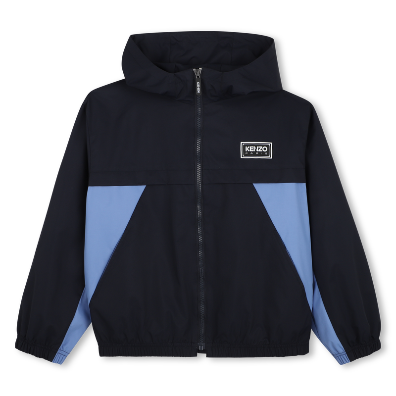 Hooded windbreaker KENZO KIDS 
                        BOY