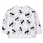 Sweatshirt and pants set KARL LAGERFELD KIDS 
                    GIRL