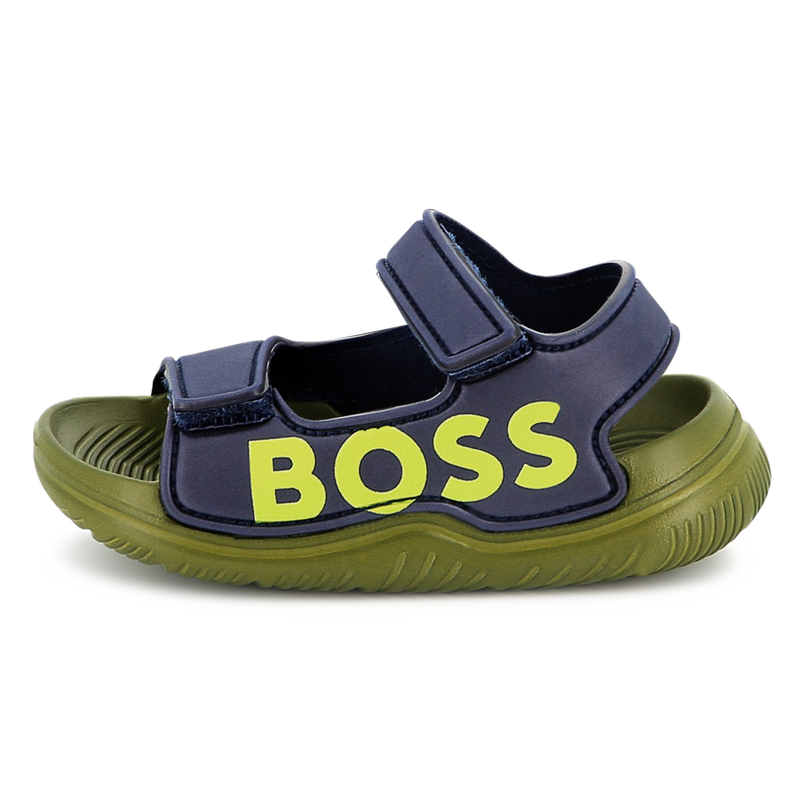 Hook-and-loop sandals BOSS 
                        BOY