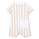 Striped playsuit BOSS 
                    BOY
