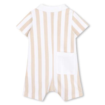 STRIPED PLAYSUIT BOSS BOY