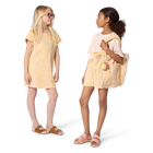 Short sleeve dress CHLOE 
                    GIRL