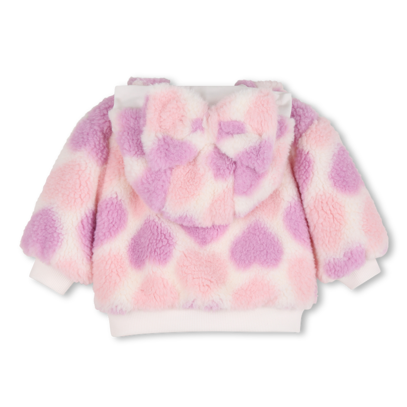 Heart Print Coat BILLIEBLUSH 
                        GIRL