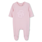 Pajama and headband set BOSS 
                    GIRL