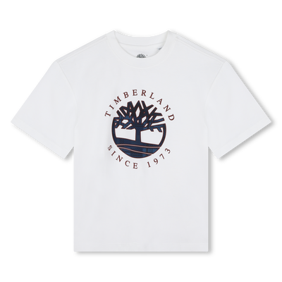 Short-sleeved logo T-shirt TIMBERLAND BOY