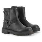 Cowhide leather biker boots DKNY 
                    GIRL