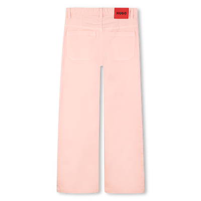 WIDE TROUSERS HUGO GIRL