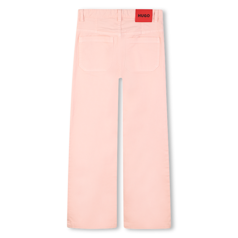 WIDE TROUSERS HUGO 
                        GIRL