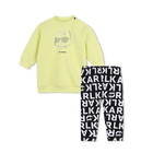 Dress and pants set KARL LAGERFELD KIDS 
                    GIRL