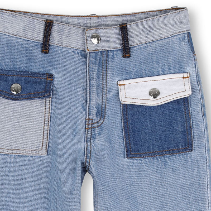 Denim pants KIDS AROUND 
                        GIRL