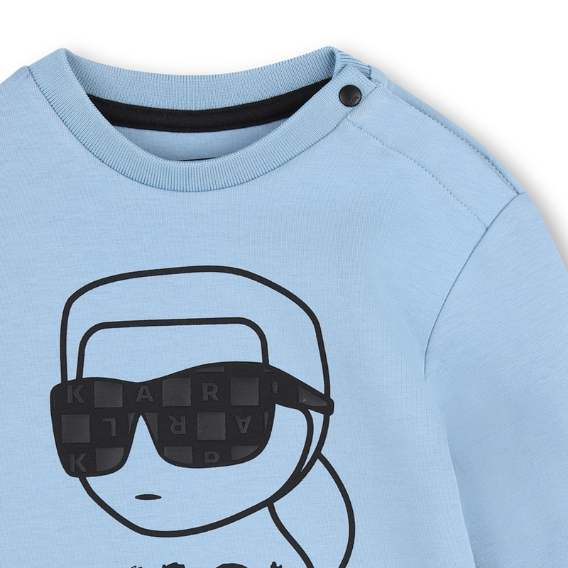 Sweatshirt and pants set KARL LAGERFELD KIDS 
                        BOY