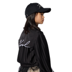 Pleated sleeve jacket KARL LAGERFELD KIDS 
                    GIRL