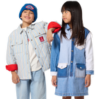 Knitted beanie KIDS AROUND 
                    BOY