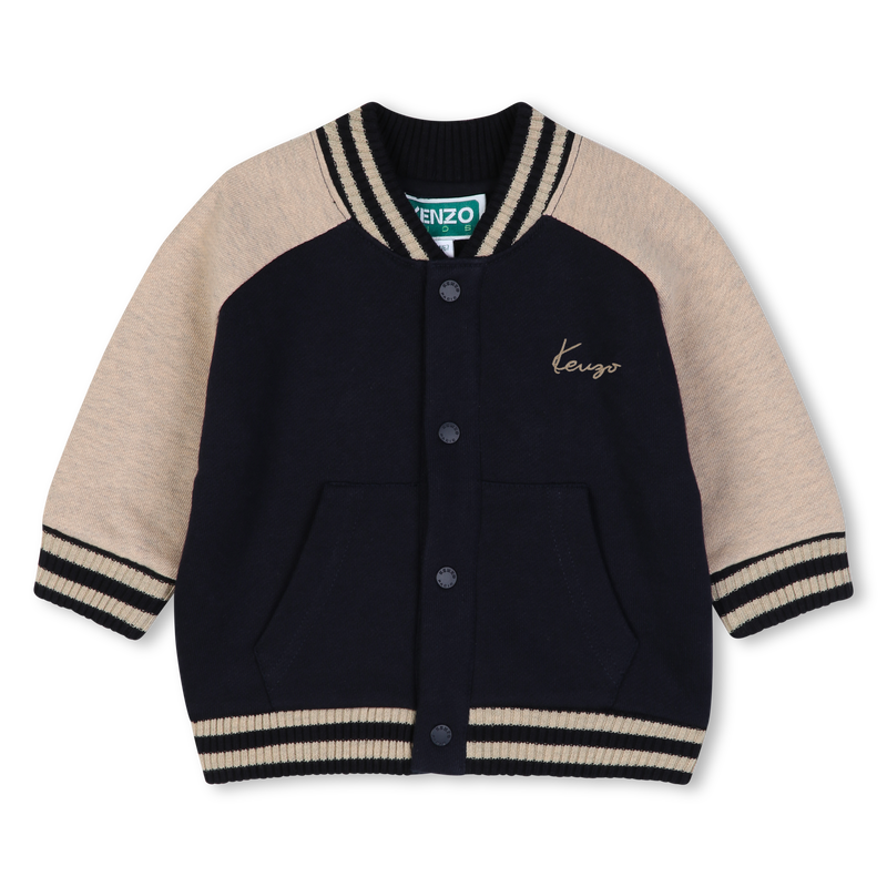 Cardigan and trouser set KENZO KIDS 
                        BOY