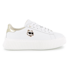 Lace-up trainers KARL LAGERFELD KIDS 
                    GIRL