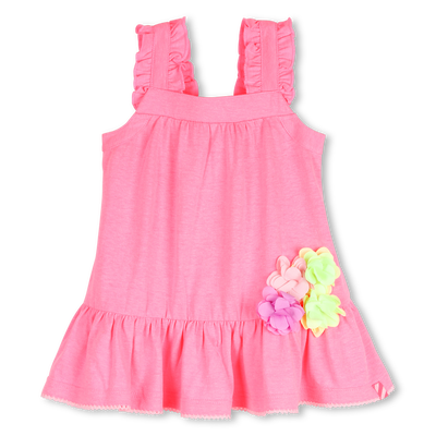 RUFFLED STRAP DRESS BILLIEBLUSH GIRL