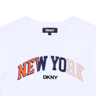 Long-sleeved cotton T-shirt DKNY 
                    BOY