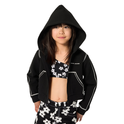HOODED JACKET MARC JACOBS GIRL