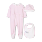 Cotton pyjamas, hat and bib MICHAEL KORS 
                    UNISEX