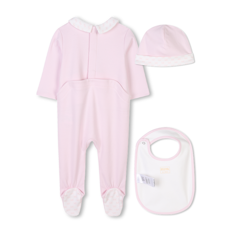 Cotton pyjamas, hat and bib MICHAEL KORS 
                        UNISEX
