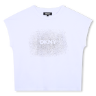 Short-sleeved T-shirt DKNY 
                    GIRL