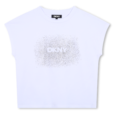 Short-sleeved T-shirt DKNY GIRL