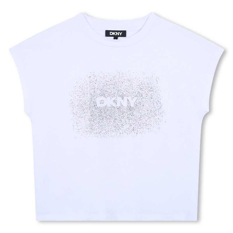 Short-sleeved T-shirt DKNY 
                        GIRL
