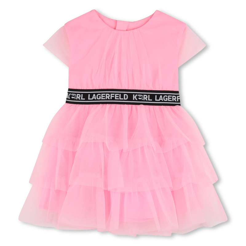 PARTY DRESS KARL LAGERFELD KIDS 
                        GIRL